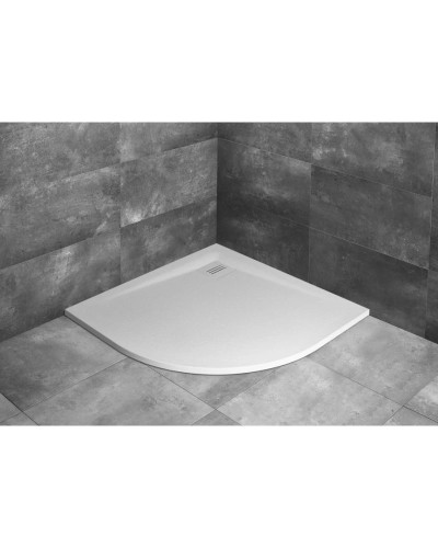 Поддон из литого мрамора 100x100 см Radaway Kyntos A White HKA100100-04