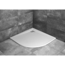 Поддон из литого мрамора 100x100 см Radaway Kyntos A White HKA100100-04