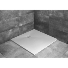 Поддон из литого мрамора 80x80 см Radaway Kyntos C White HKC8080-04