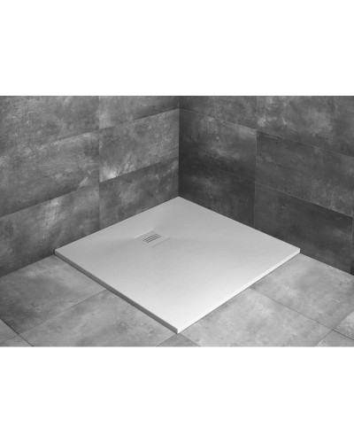 Поддон из литого мрамора 80x80 см Radaway Kyntos C White HKC8080-04