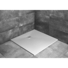 Поддон из литого мрамора 80x80 см Radaway Kyntos C White HKC8080-04