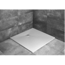 Поддон из литого мрамора 80x80 см Radaway Kyntos C White HKC8080-04