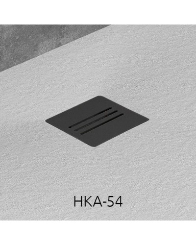 Поддон из литого мрамора 80x80 см Radaway Kyntos C White HKC8080-04