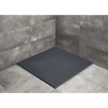 Поддон из литого мрамора 80x80 см Radaway Kyntos C Anthracite HKC8080-64