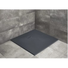 Поддон из литого мрамора 80x80 см Radaway Kyntos C Anthracite HKC8080-64