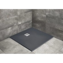 Поддон из литого мрамора 80x80 см Radaway Kyntos C Anthracite HKC8080-64