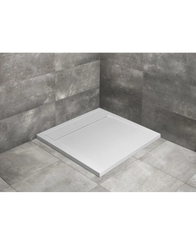 Поддон из литого мрамора 80x80 см Radaway Teos C White HTC8080-04