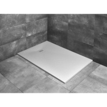 Поддон из литого мрамора 120x70 см Radaway Kyntos F White HKF12070-04