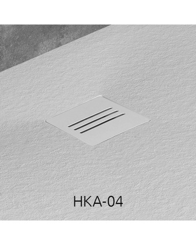 Поддон из литого мрамора 130x80 см Radaway Kyntos F White HKF13080-04