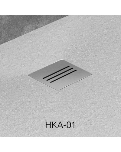 Поддон из литого мрамора 140x80 см Radaway Kyntos F White HKF14080-04