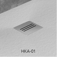 Поддон из литого мрамора 210x70 см Radaway Kyntos F White HKF21070-04