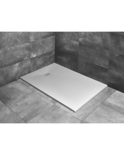 Поддон из литого мрамора 160x70 см Radaway Kyntos F White HKF16070-04