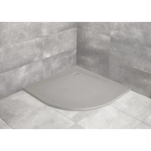 Поддон из литого мрамора 80x80 см Radaway Kyntos A Cemento HKA8080-74