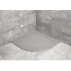 Поддон из литого мрамора 80x80 см Radaway Kyntos A Cemento HKA8080-74