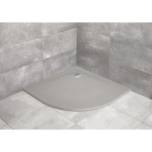 Поддон из литого мрамора 90x90 см Radaway Kyntos A Cemento HKA9090-74