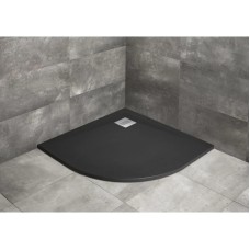 Поддон из литого мрамора 80x80 см Radaway Kyntos A Black HKA8080-54