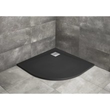 Поддон из литого мрамора 100x100 см Radaway Kyntos A Black HKA100100-54
