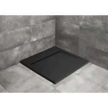 Поддон из литого мрамора 80x80 см Radaway Teos C Black HTC8080-54