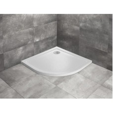 Акриловый поддон 90x90 см Radaway Doros A Stone White SDRA9090-01-04S