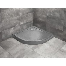 Акриловый поддон 80x80 см Radaway Doros A Compact Stone Anthracite SDRA8080-05-64S