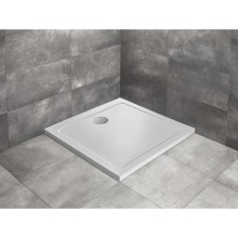 Акриловый поддон 80x80 см Radaway Doros C Stone White SDRC8080-01-04S