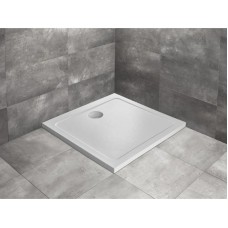 Акриловый поддон 100x100 см Radaway Doros C Stone White SDRC1010-01-04S
