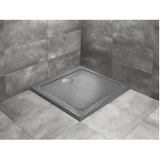 Акриловый поддон 80x80 см Radaway Doros C Stone Anthracite SDRC8080-01-64S