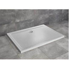 Акриловый поддон 110x90 см Radaway Doros D Stone White SDRD1190-01-04S