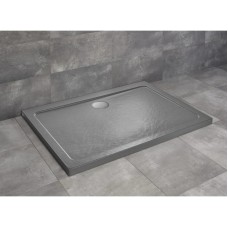 Акриловый поддон 110x90 см Radaway Doros D Stone Anthracite SDRD1190-01-64S