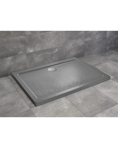 Акриловый поддон 120x90 см Radaway Doros D Stone Anthracite SDRD1290-01-64S