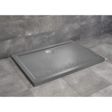 Акриловый поддон 120x100 см Radaway Doros D Stone Anthracite SDRD1210-01-64S
