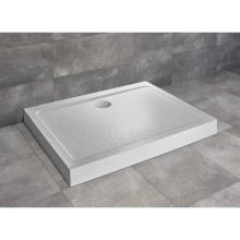 Акриловый поддон 100x80 см Radaway Doros D Compact Stone White SDRD1080-05-04S