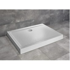 Акриловый поддон 120x80 см Radaway Doros D Compact Stone White SDRD1280-05-04S