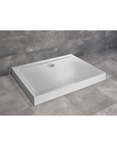 Акриловый поддон 120x100 см Radaway Doros D Compact Stone White SDRD1210-05-04S