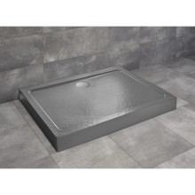 Акриловый поддон 110x90 см Radaway Doros D Compact Stone Anthracite SDRD1190-05-64S