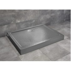 Акриловый поддон 120x90 см Radaway Doros D Compact Stone Anthracite SDRD1280-05-64S