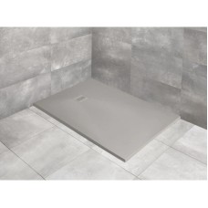 Поддон из литого мрамора 120x80 см Radaway Kyntos F Cemento HKF12080-74