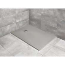 Поддон из литого мрамора 160x70 см Radaway Kyntos F Cemento HKF16070-74