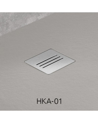 Поддон из литого мрамора 160x70 см Radaway Kyntos F Cemento HKF16070-74