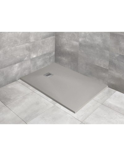 Поддон из литого мрамора 180x70 см Radaway Kyntos F Cemento HKF18070-74