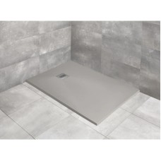 Поддон из литого мрамора 210x70 см Radaway Kyntos F Cemento HKF21070-74