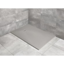 Поддон из литого мрамора 210x100 см Radaway Kyntos F Cemento HKF210100-74