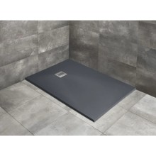 Поддон из литого мрамора 120x70 см Radaway Kyntos F Anthracite HKF12070-64