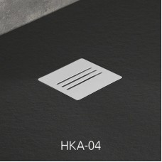 Поддон из литого мрамора 210x100 см Radaway Kyntos F Black HKF210100-54