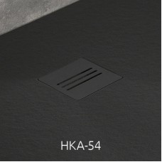 Поддон из литого мрамора 210x100 см Radaway Kyntos F Black HKF210100-54