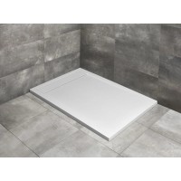 Поддон из литого мрамора 90x80 см Radaway Teos F White HTF9080-04