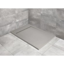 Поддон из литого мрамора 120x90 см Radaway Teos F Cemento HTF12090-74