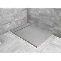 Поддон из литого мрамора 180x90 см Radaway Teos F Cemento HTF18090-74
