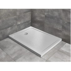 Акриловый поддон 100x70 см Radaway Doros F Stone White SDRF1070-01-04S