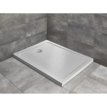 Акриловый поддон 120x70 см Radaway Doros F Stone White SDRF1270-01-04S